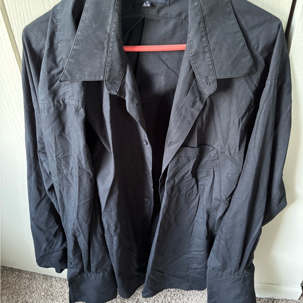 Giorgio Brutini Black Blazer